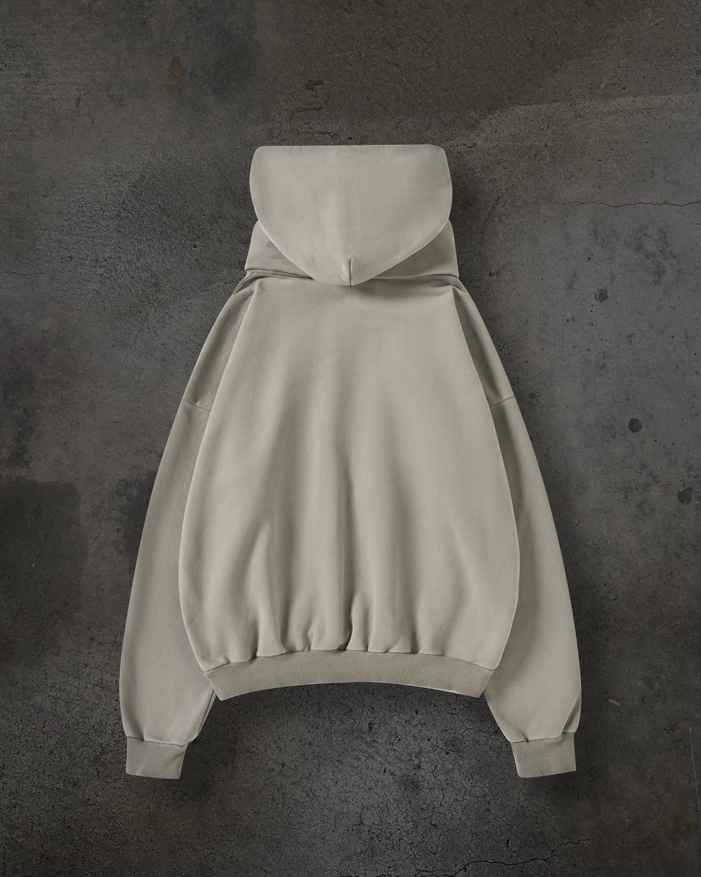 MASKED HOODIE (SAND)
