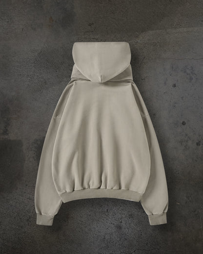 MASKED HOODIE (SAND)