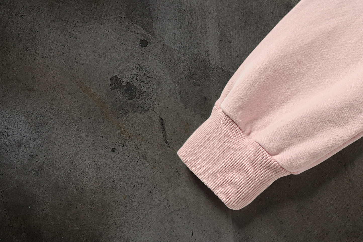 MASKED HOODIE (BABY PINK)