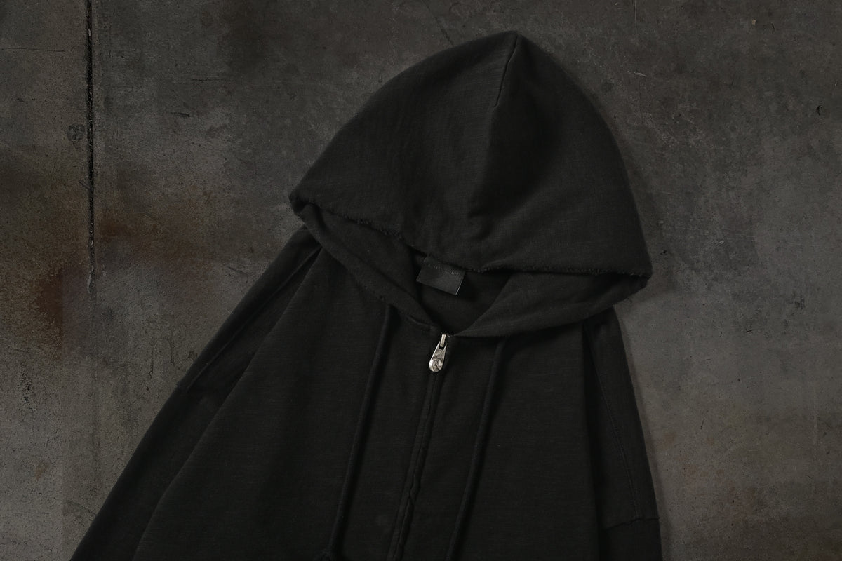 SLUB ZIPUP (NOIR)