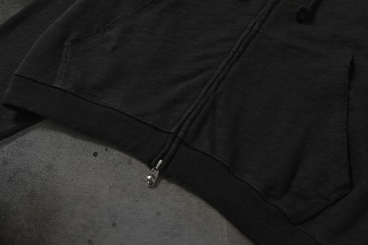 SLUB ZIPUP (NOIR)