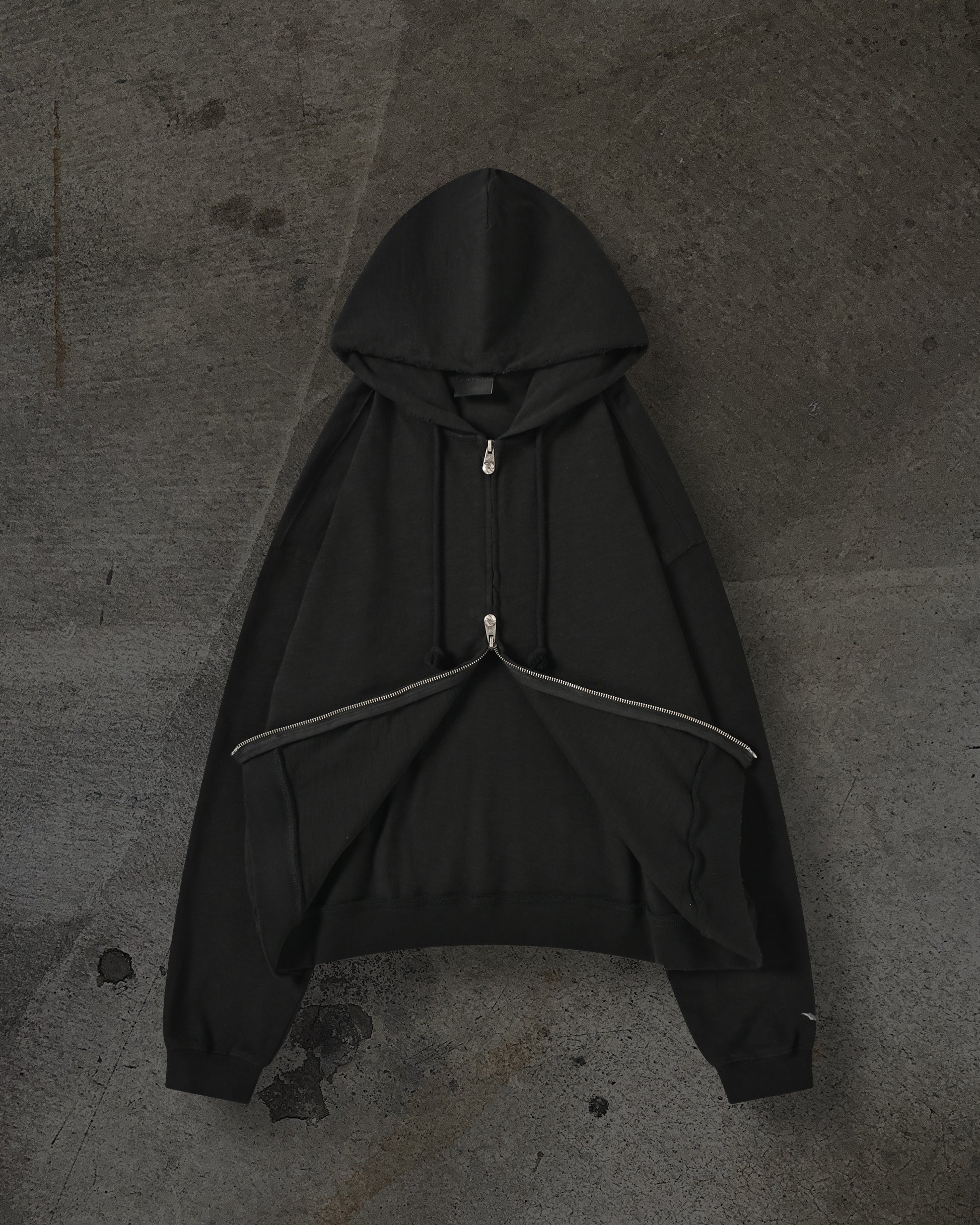 SLUB ZIPUP (NOIR) – ditch