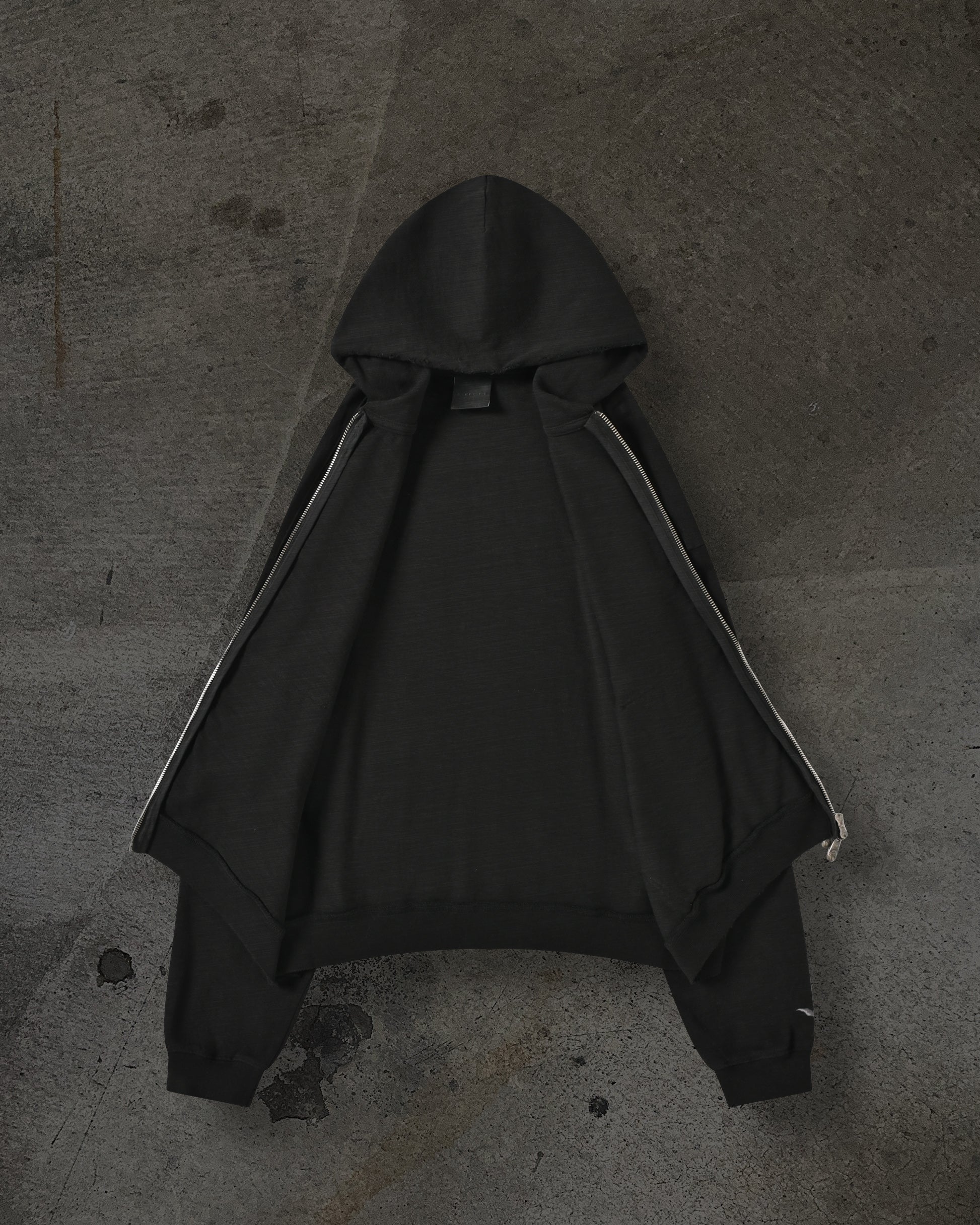SLUB ZIPUP (NOIR) – ditch