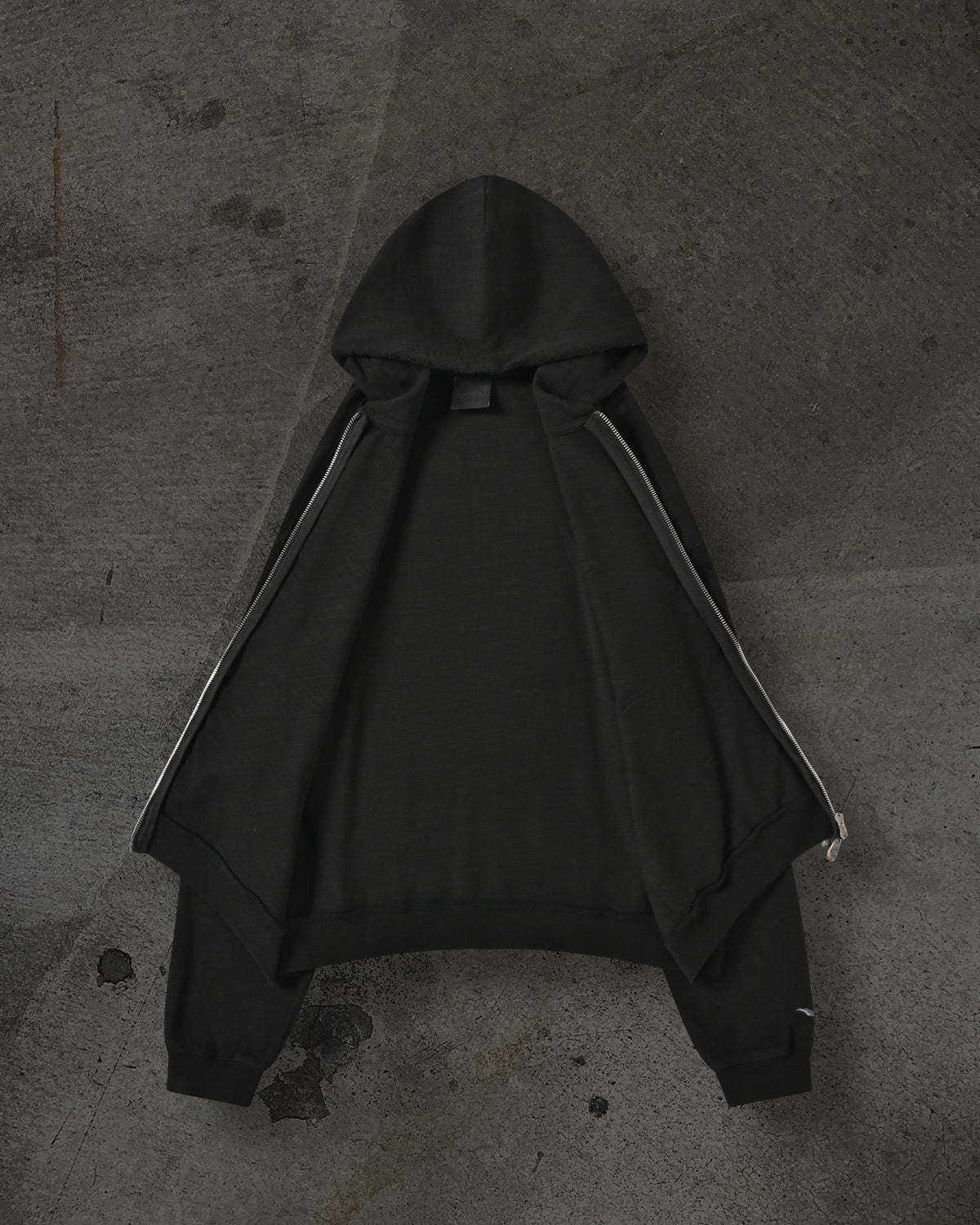 SLUB ZIPUP (NOIR)