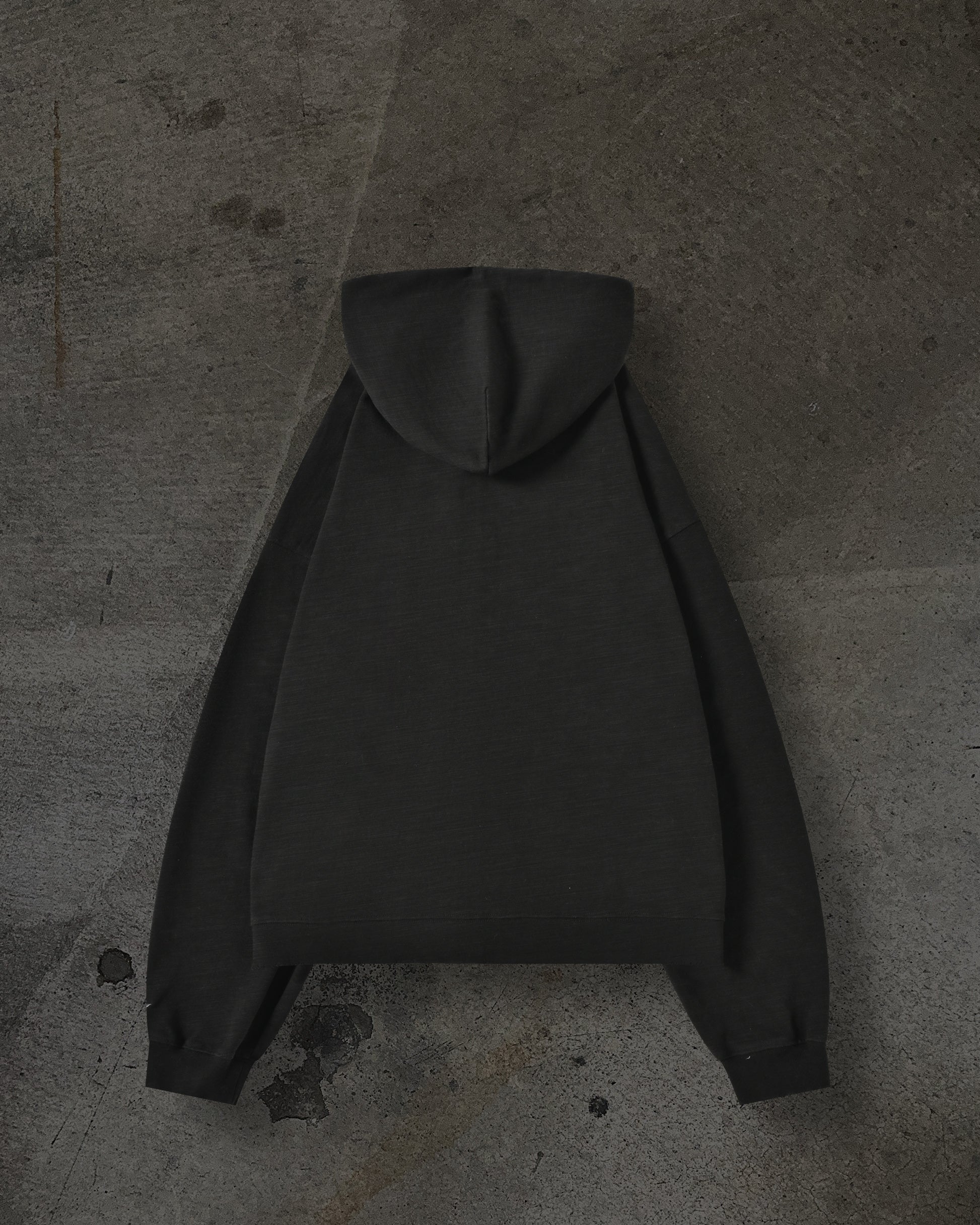 SLUB ZIPUP (NOIR) – ditch