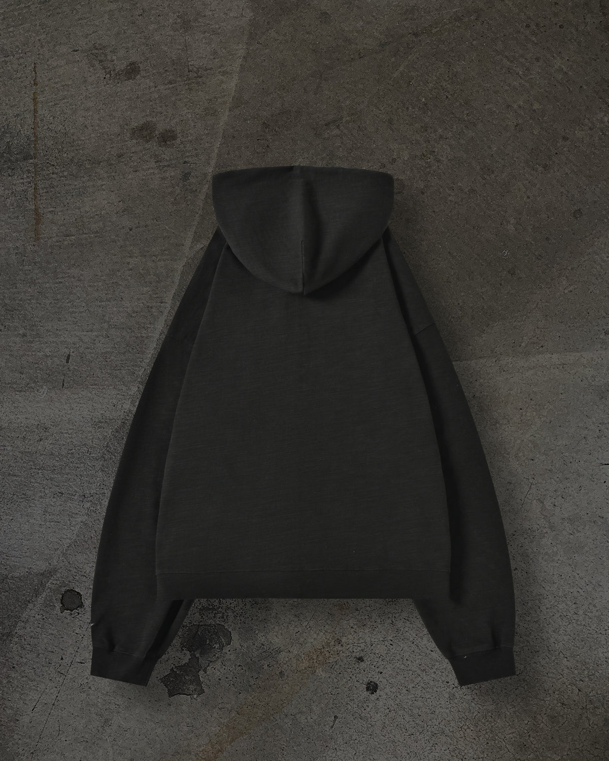 SLUB ZIPUP (NOIR)