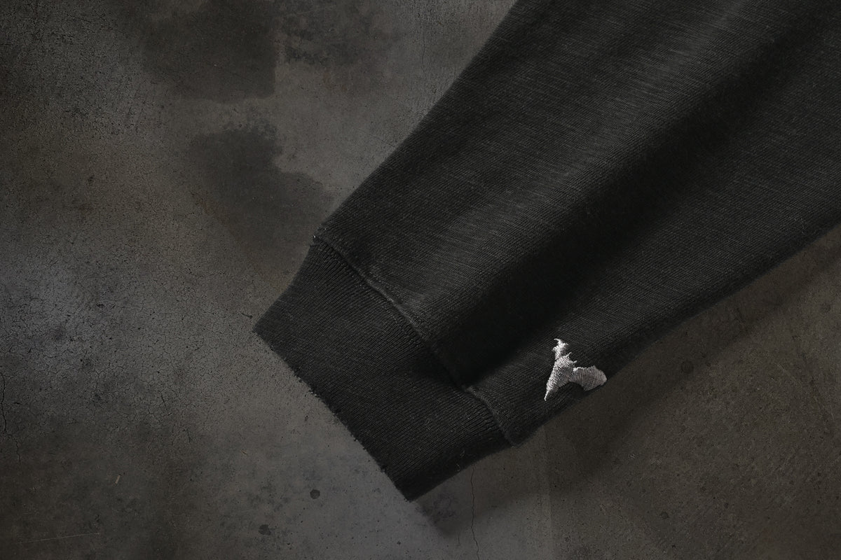 SLUB ZIPUP (NOIR)