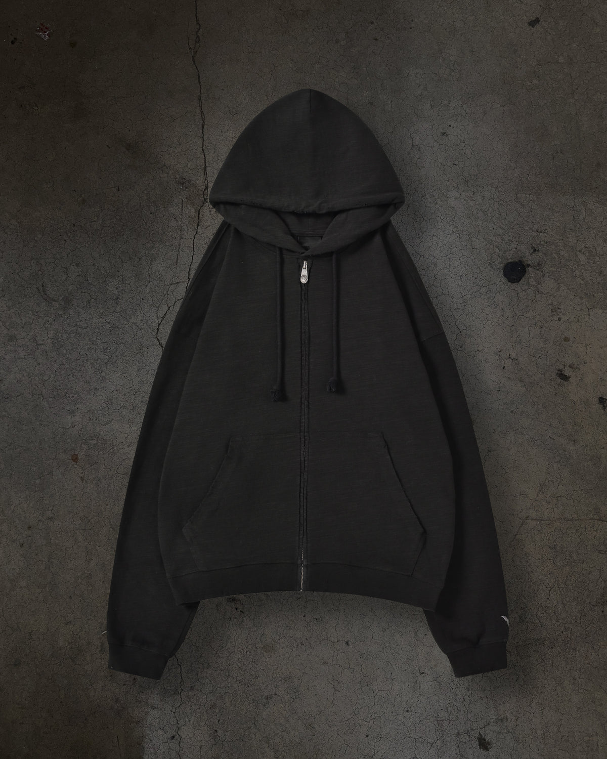 SLUB ZIPUP (NOIR)