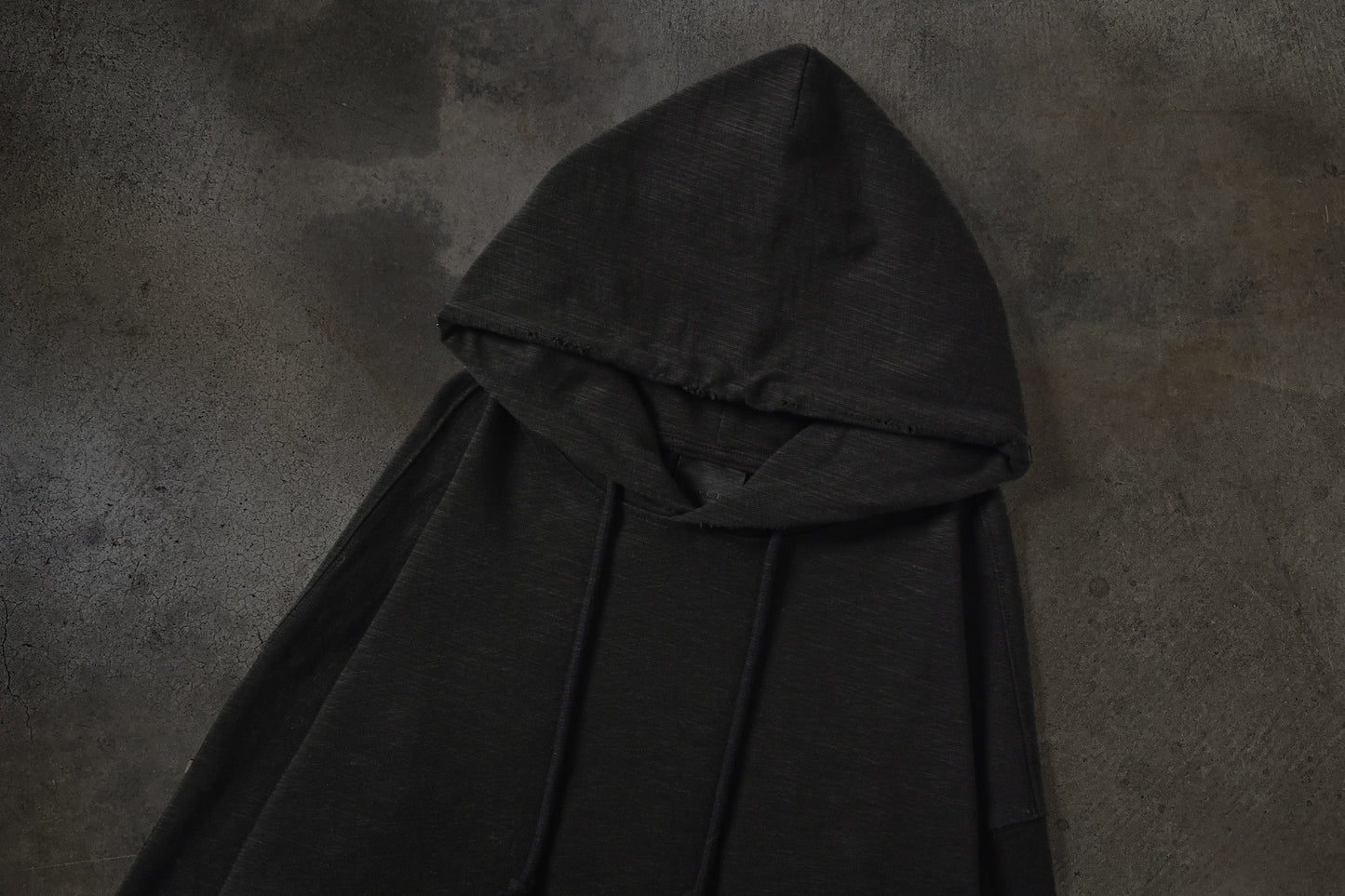 SLUB PULLOVER (NOIR)