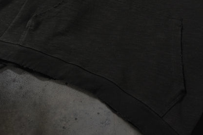 SLUB PULLOVER (NOIR)