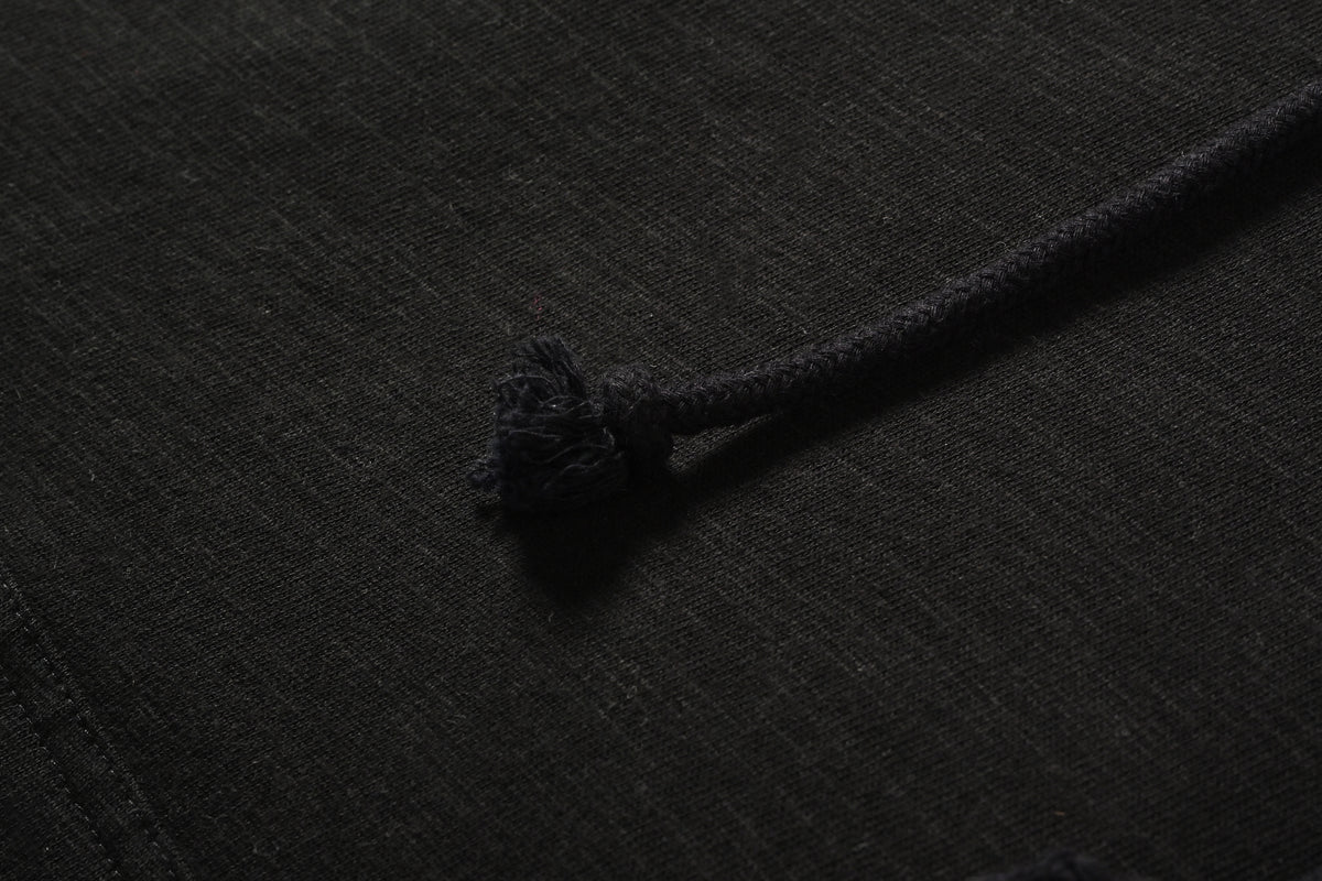 SLUB PULLOVER (NOIR)