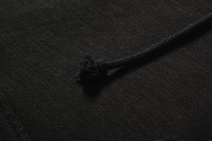 SLUB PULLOVER (NOIR)