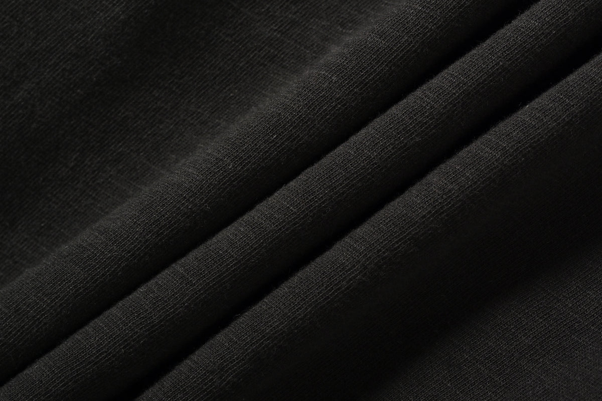 SLUB PULLOVER (NOIR)
