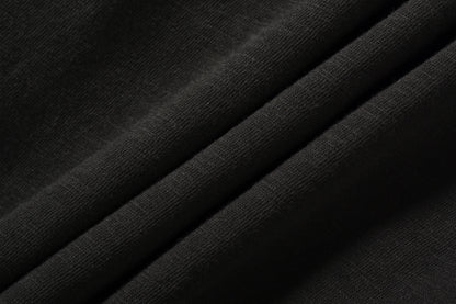 SLUB PULLOVER (NOIR)