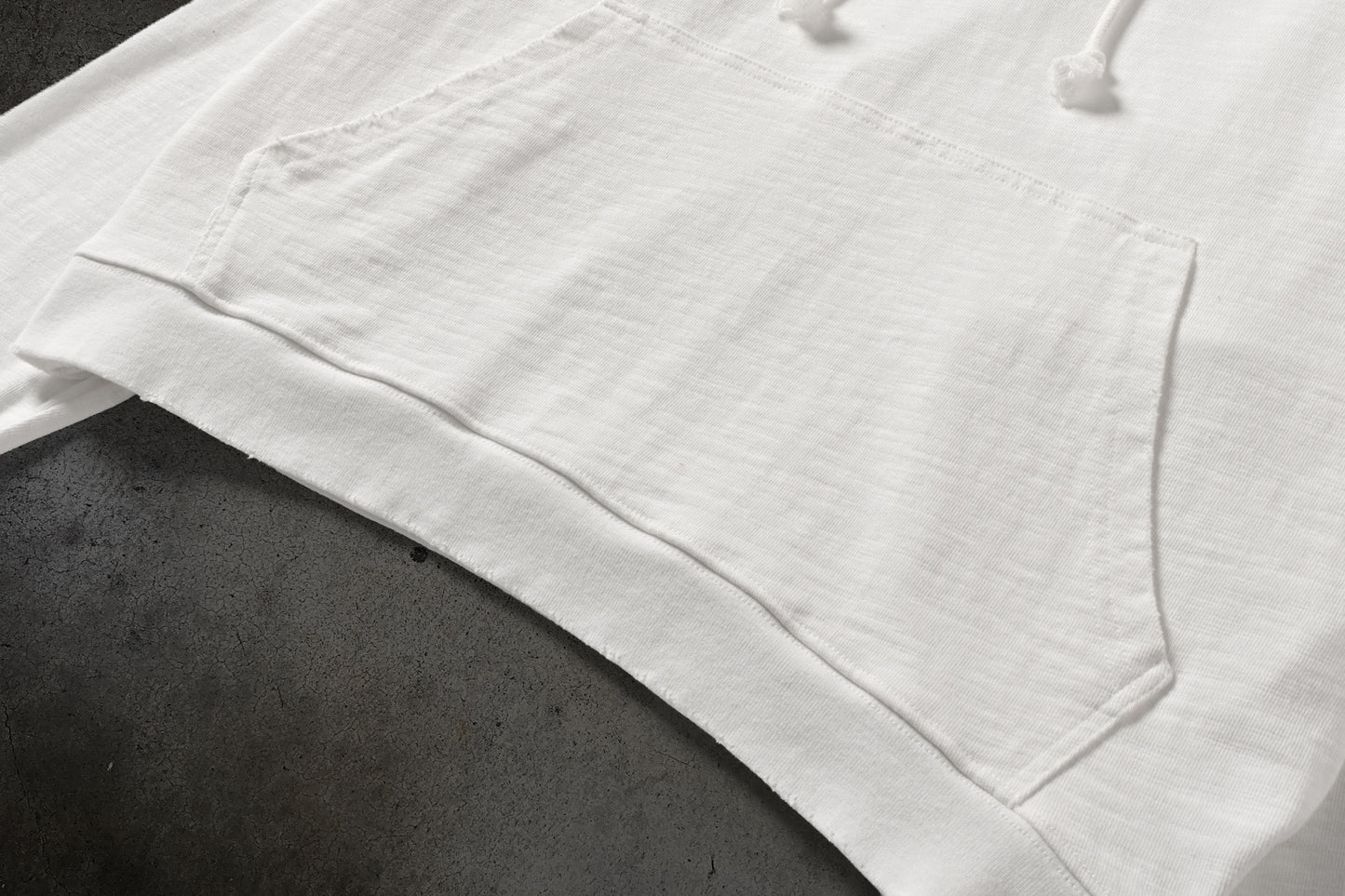 SLUB PULLOVER (BONE)