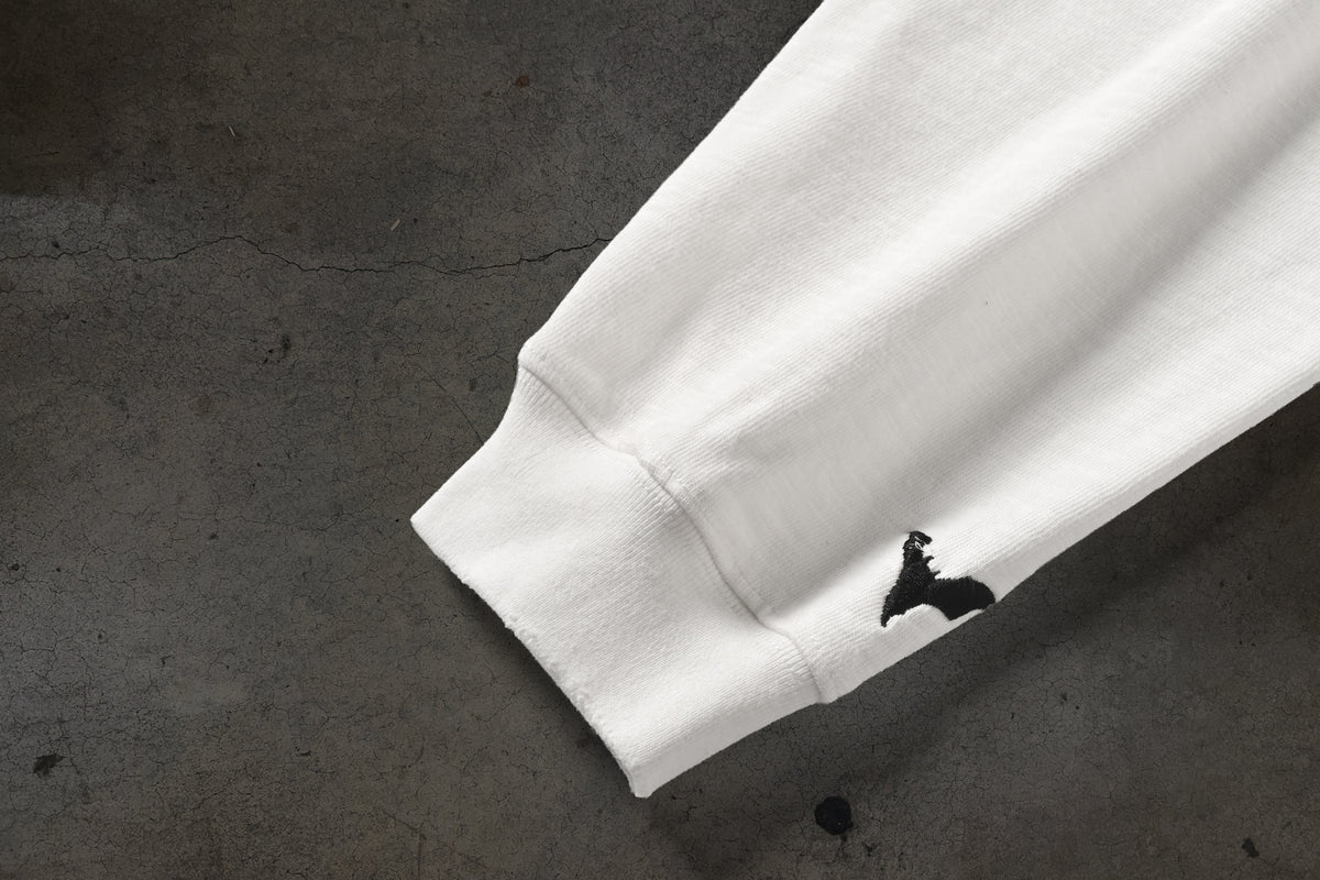 SLUB PULLOVER (BONE)