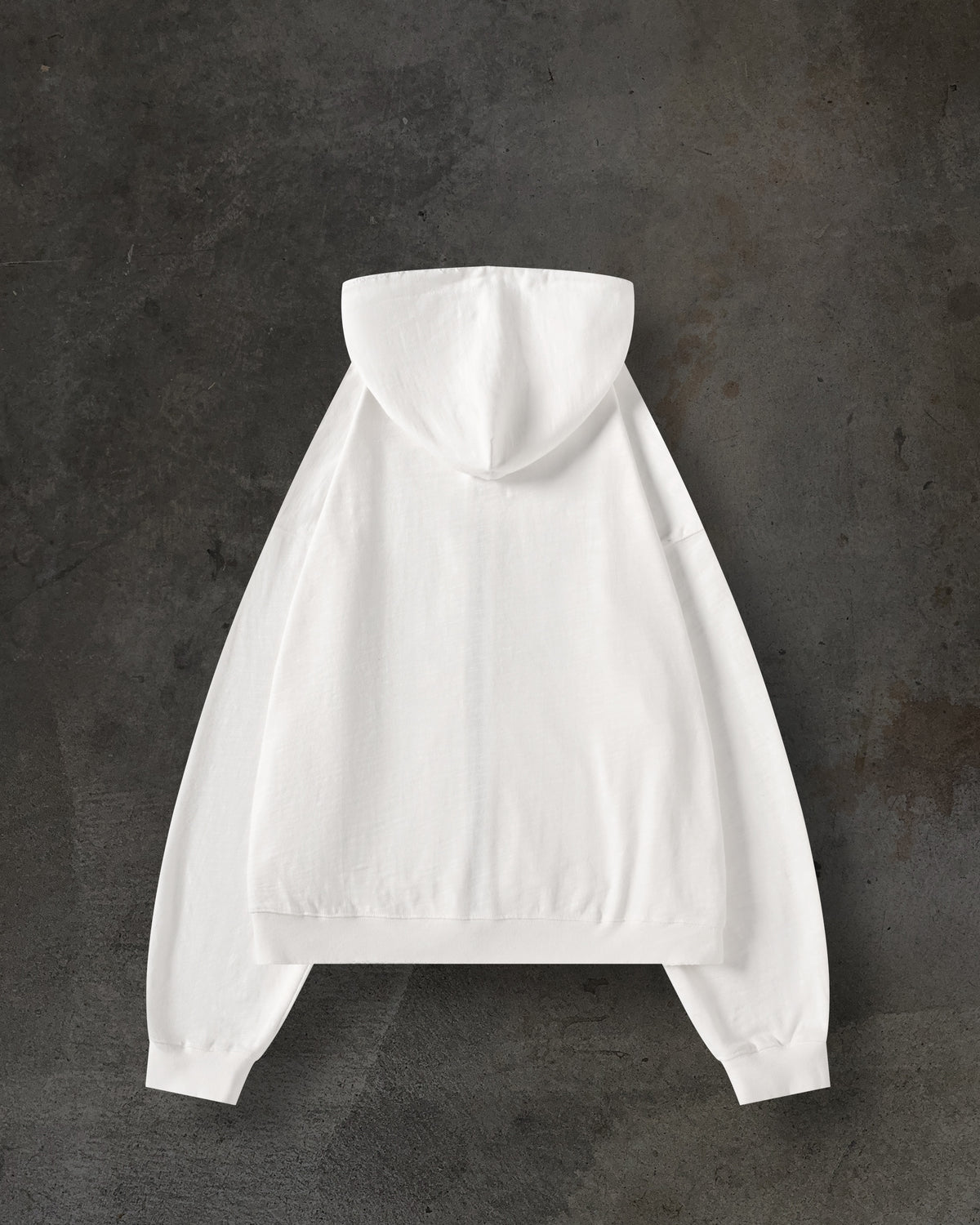 SLUB ZIPUP (BONE)