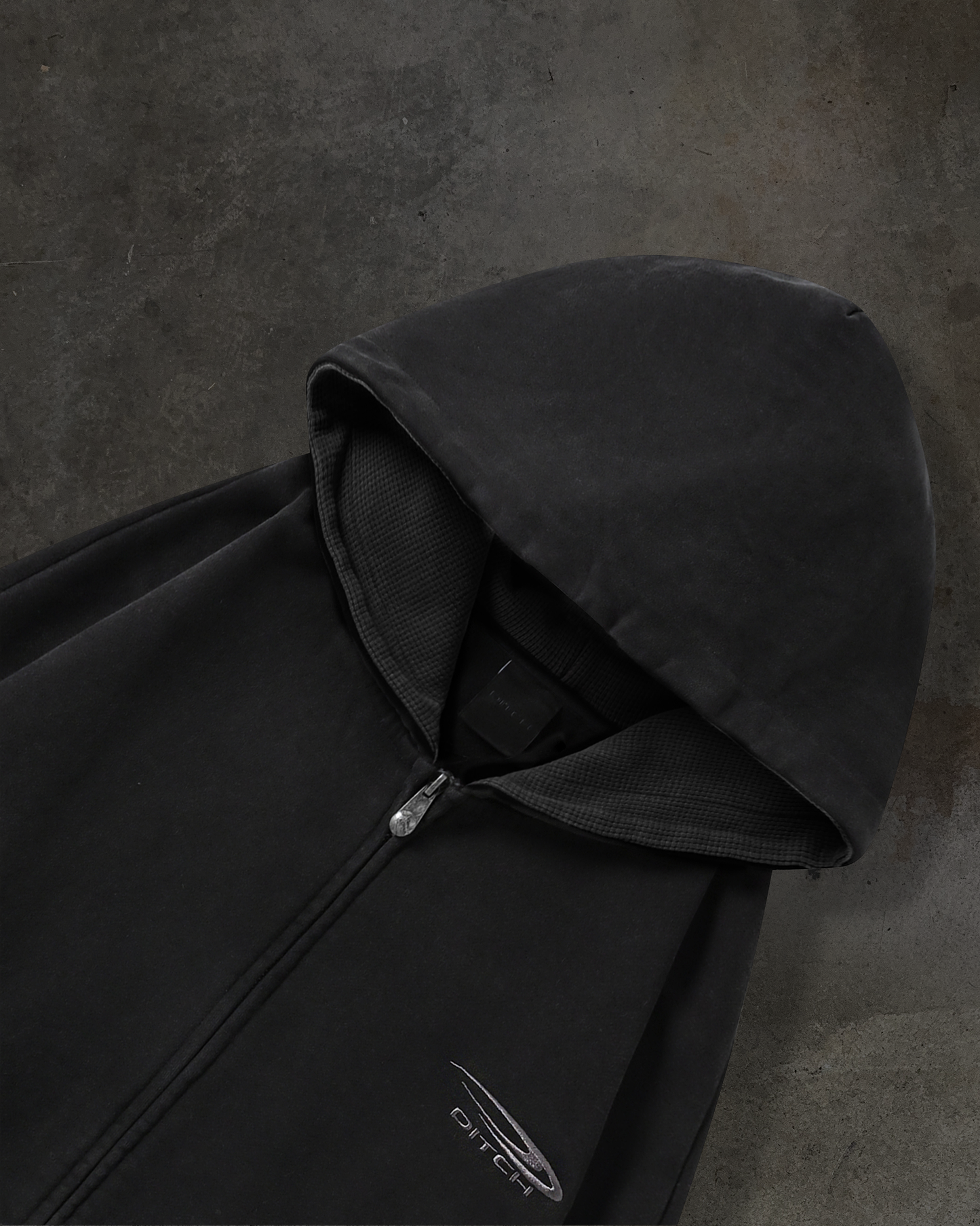 ATHLETIC ZIPUP (COAL)