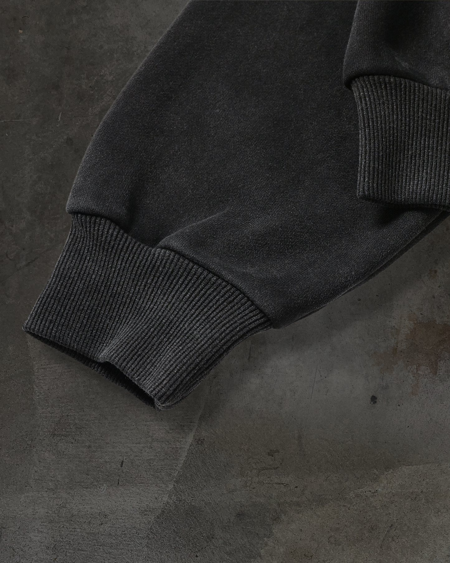 ATHLETIC ZIPUP (COAL)