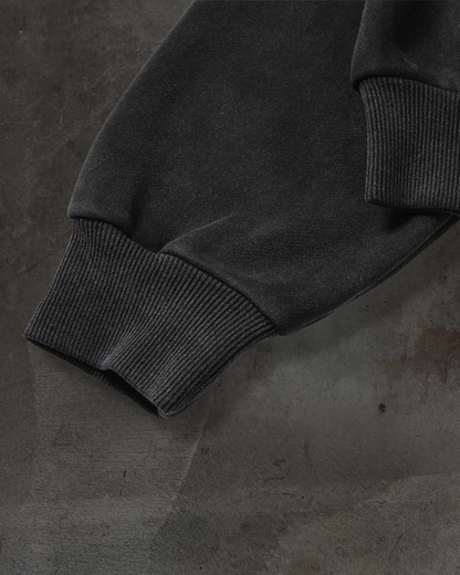 ATHLETIC ZIPUP (COAL)