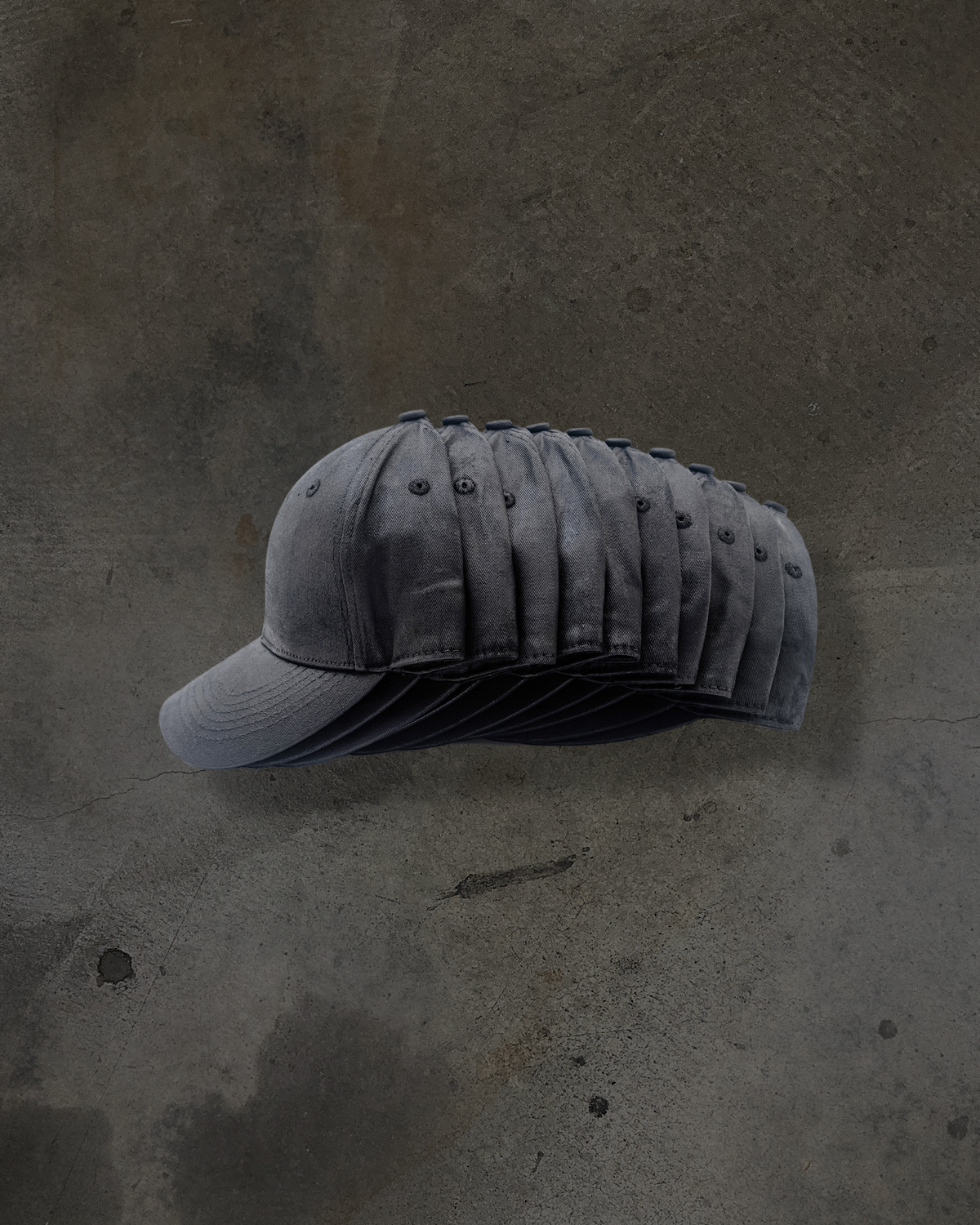 WAXED CAP (NOIR)