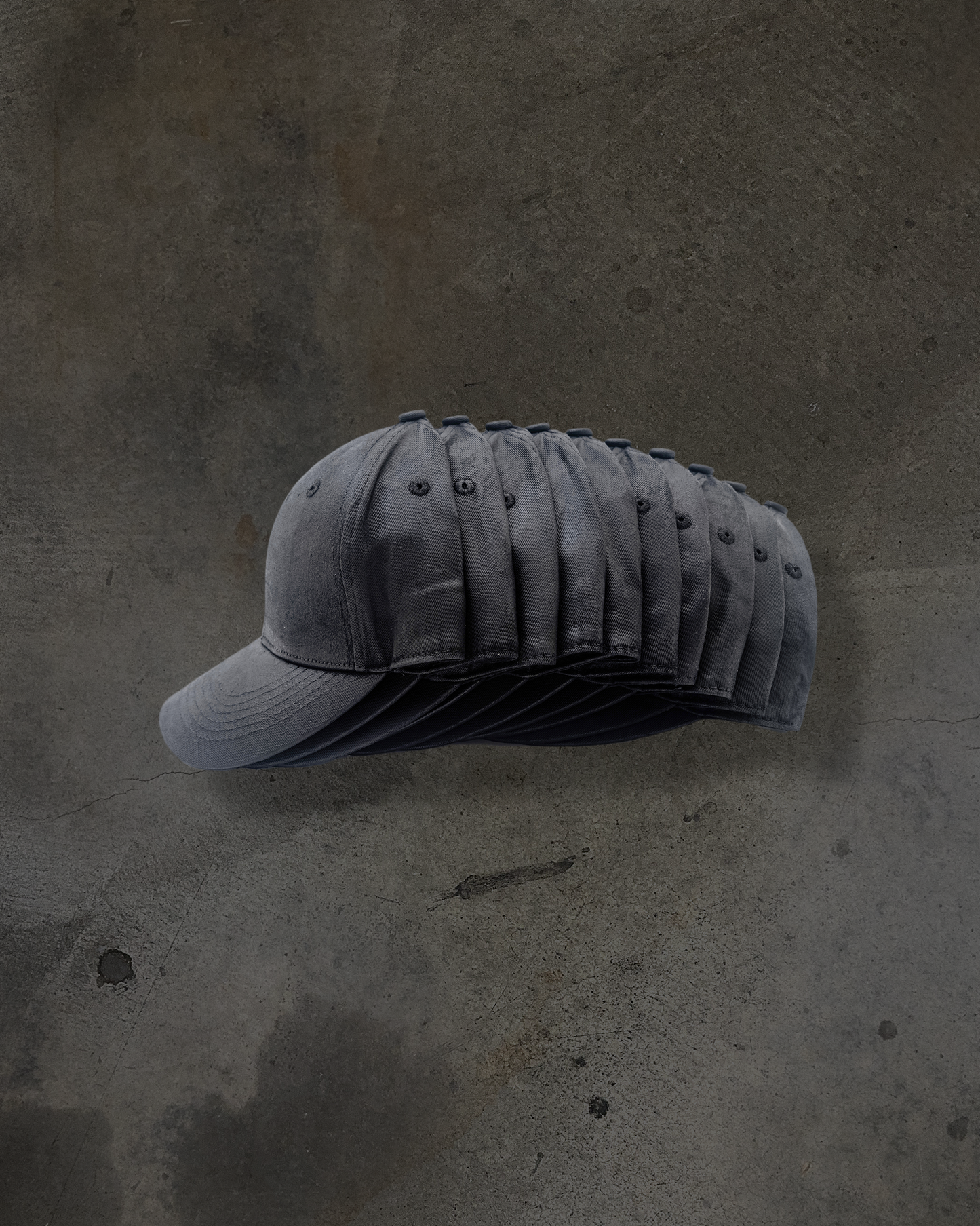 WAXED CAP (NOIR)