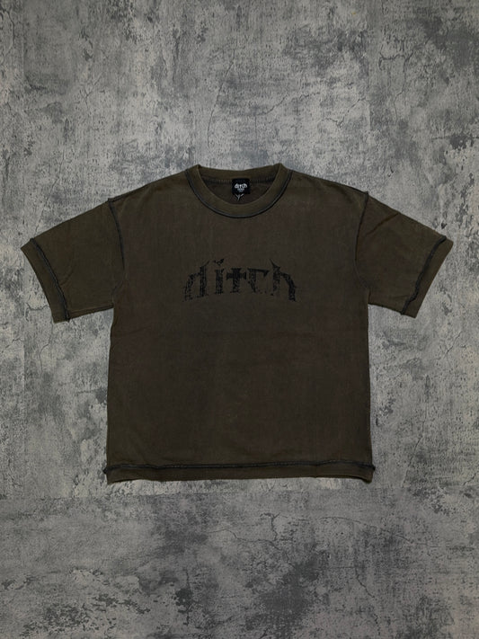 ARCH LOGO TEE (ASH)