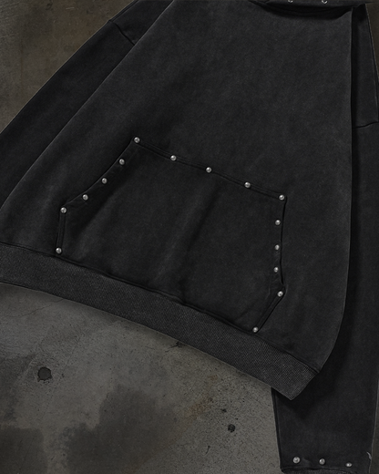 RIVET PULLOVER (COAL)