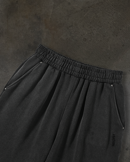 BAGGY SWEATSHORTS (COAL)