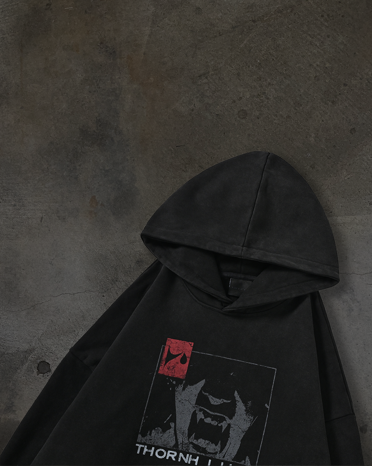 FANG PULLOVER (COAL)