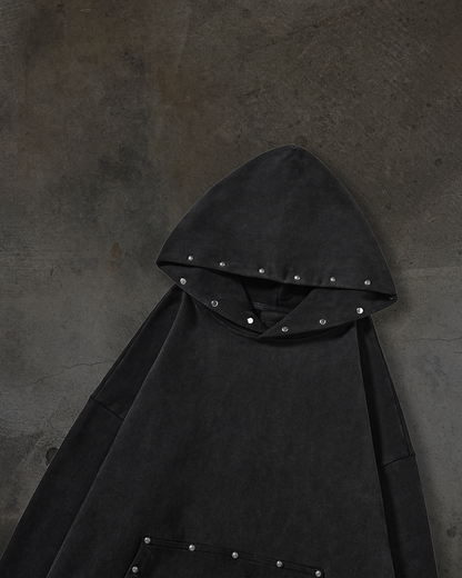 RIVET PULLOVER (COAL)
