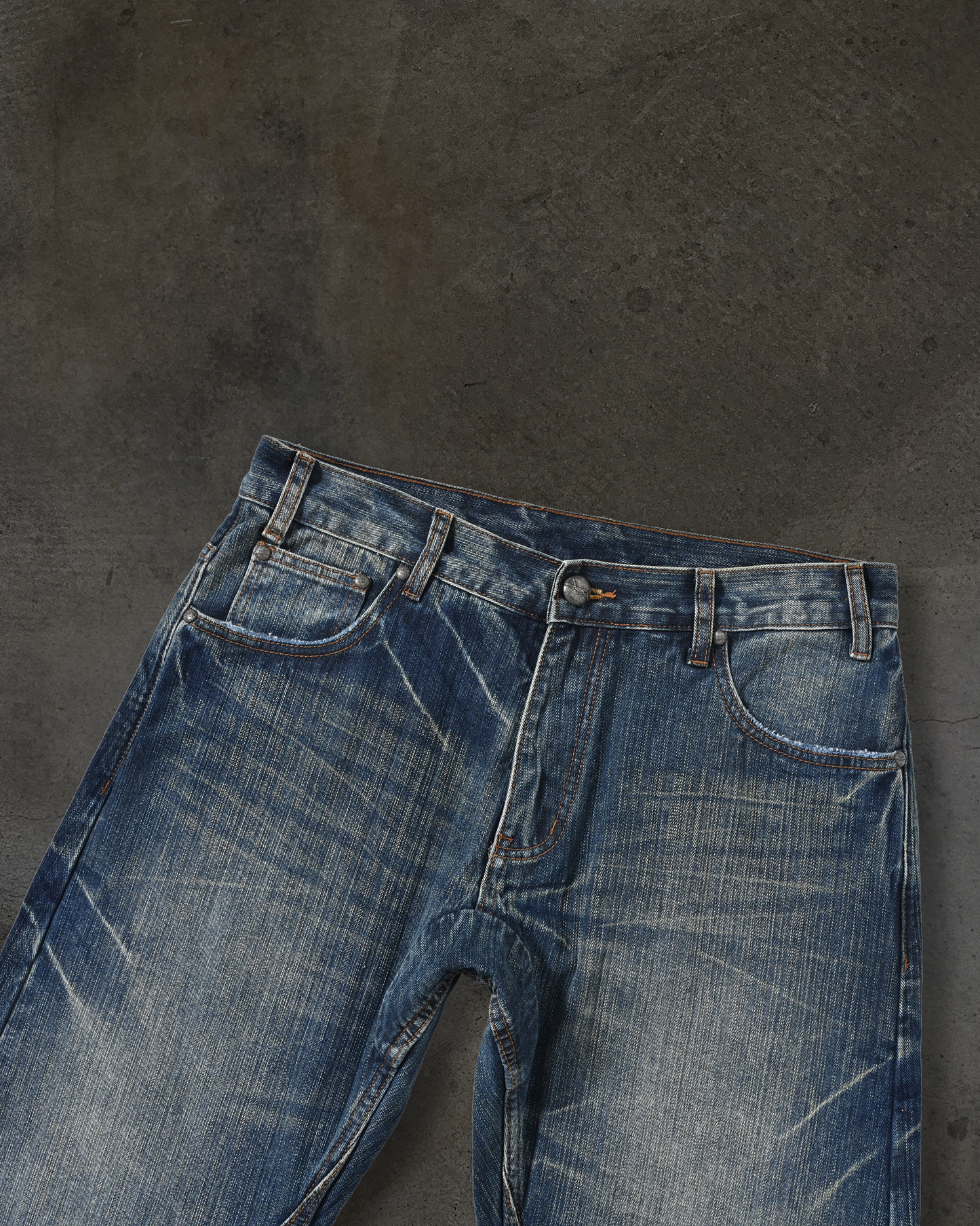 CLAWMARK DENIM (DARK WASH)