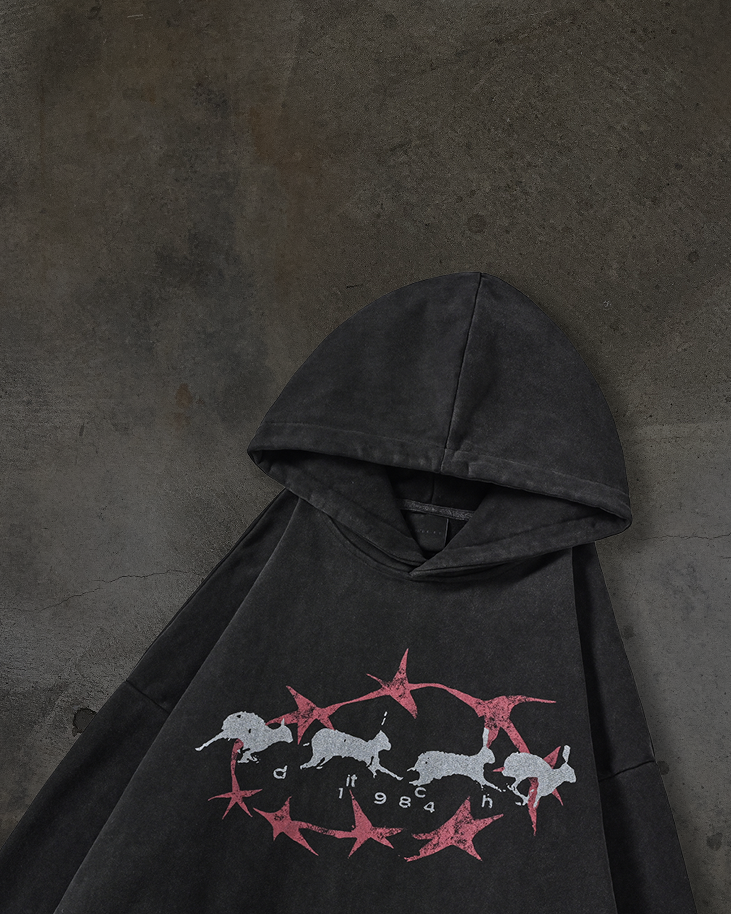 BUNNY PULLOVER (COAL)
