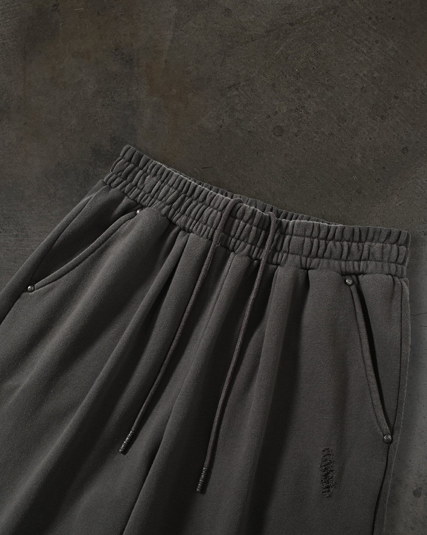 BAGGY SWEATSHORTS (GREY)