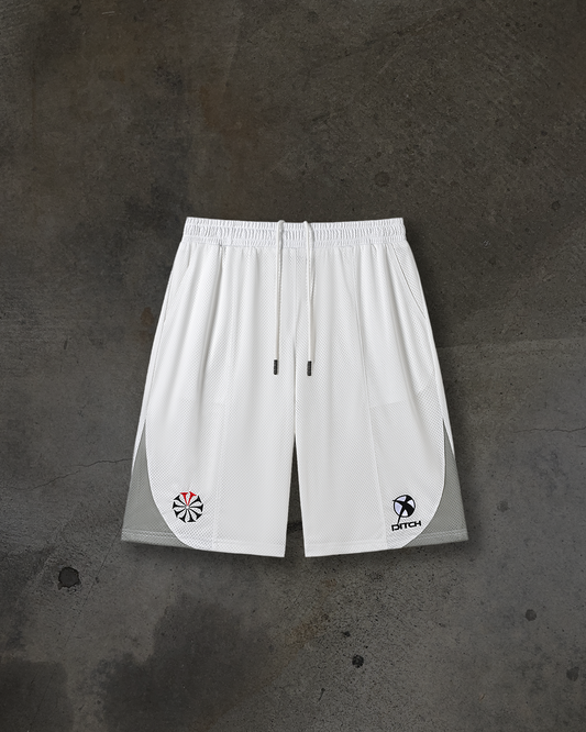 HOOP SHORTS (BONE)