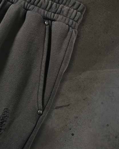 BAGGY SWEATSHORTS (GREY)