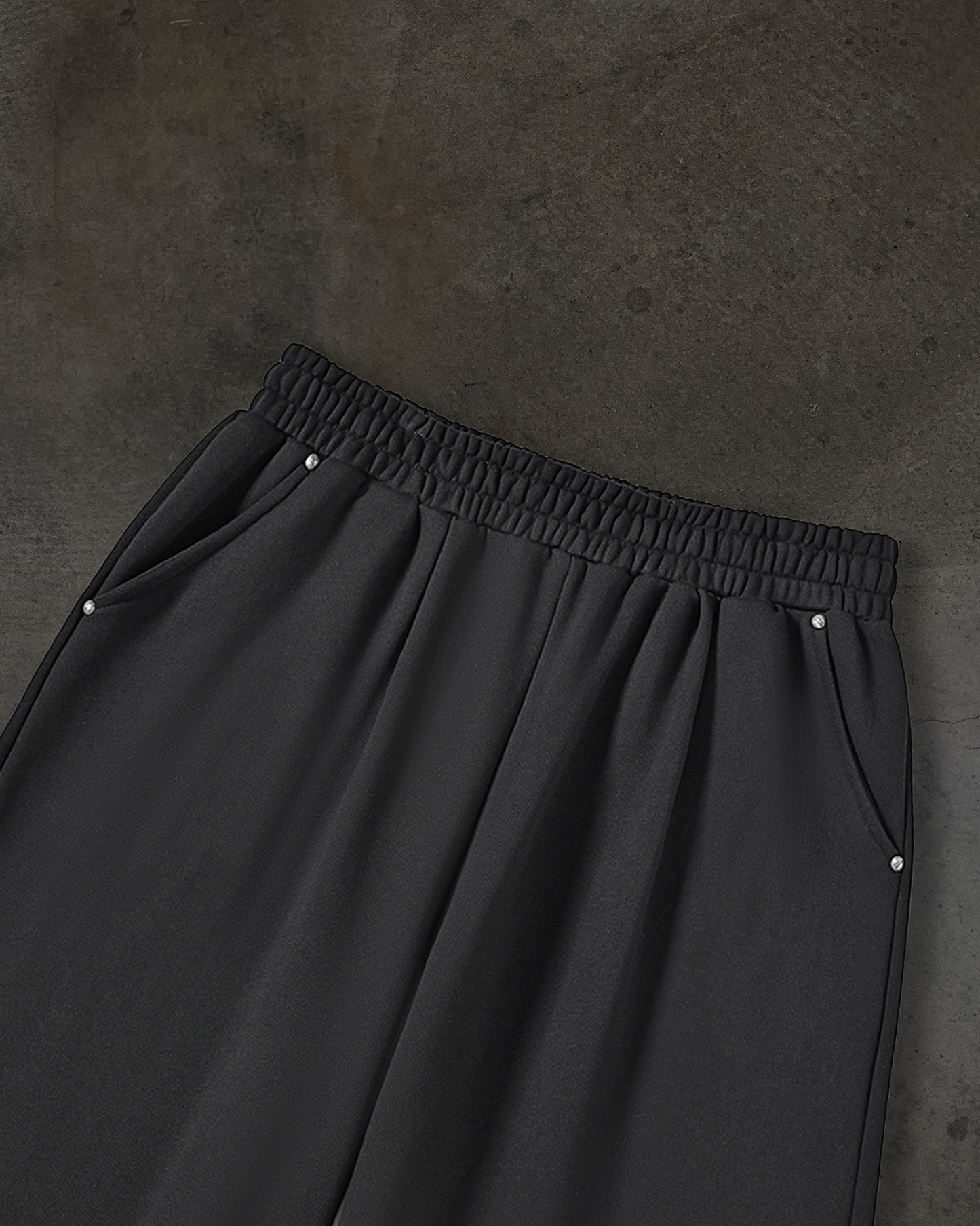 BAGGY SWEATSHORTS (NOIR)