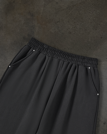 BAGGY SWEATSHORTS (NOIR)
