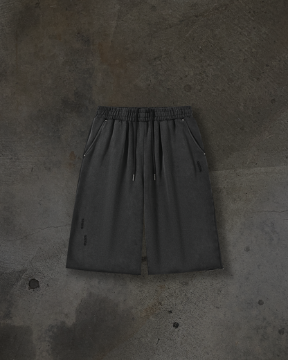 BAGGY SWEATSHORTS (COAL)