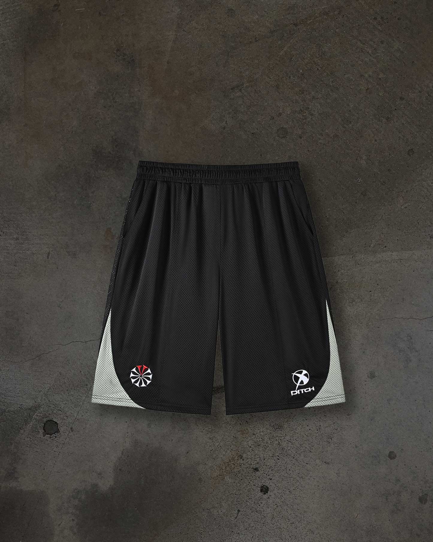 HOOP SHORTS (COAL)