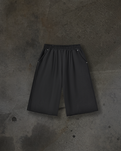 BAGGY SWEATSHORTS (NOIR)