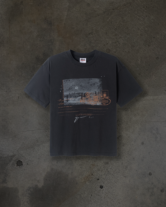 POSTCARD TEE (COAL)