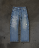 CLAWMARK DENIM (REPAIRED LIGHT WASH)
