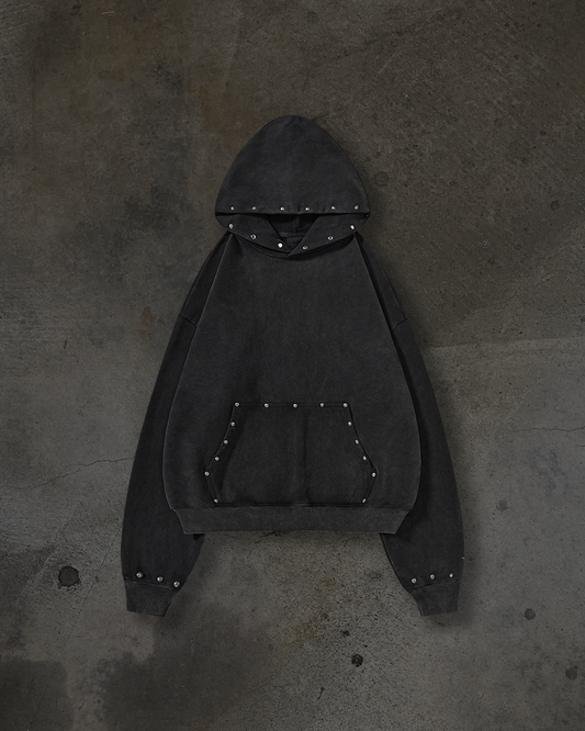 RIVET PULLOVER (COAL)