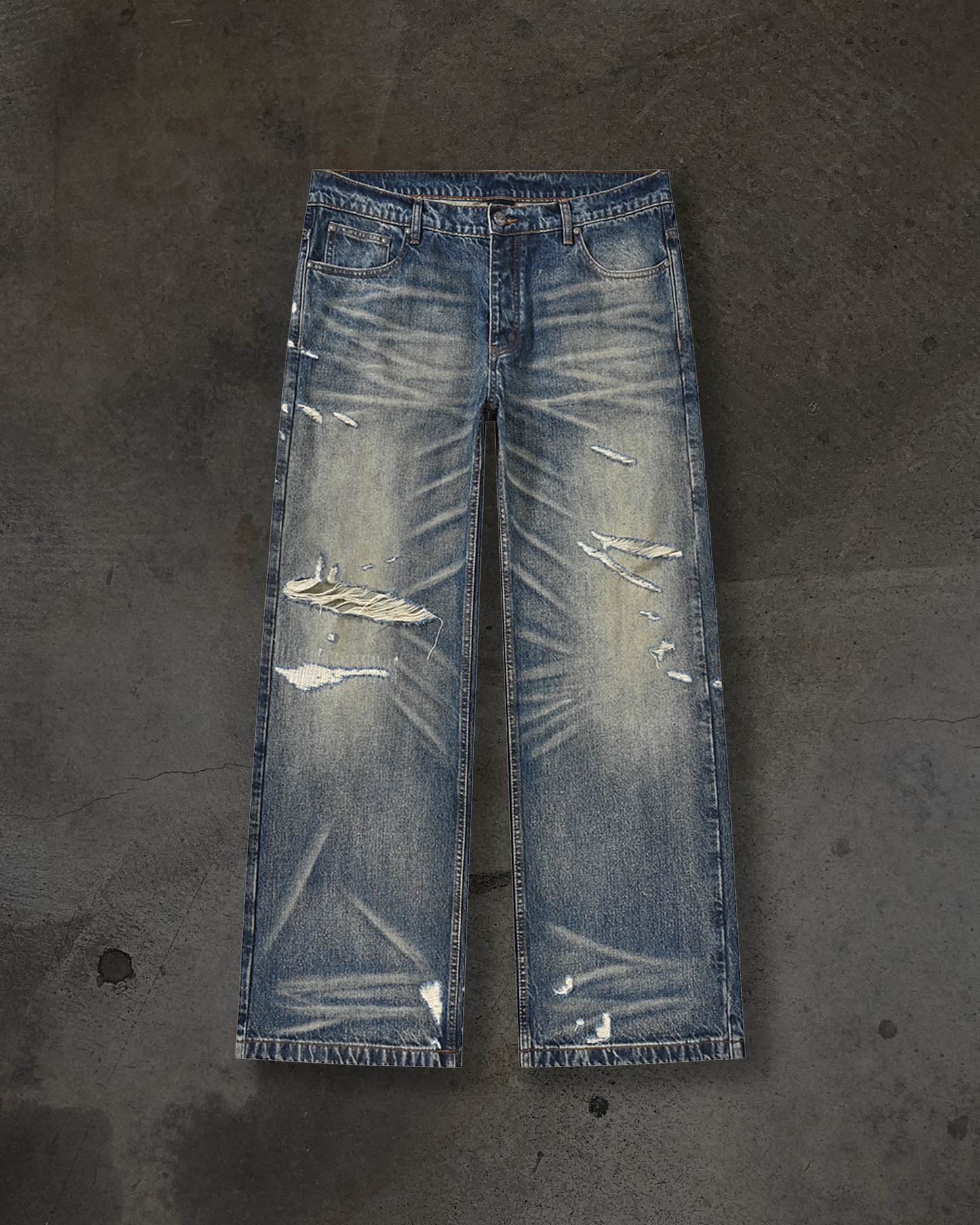 HANDMEDOWN DENIM (DIRTY WASH)