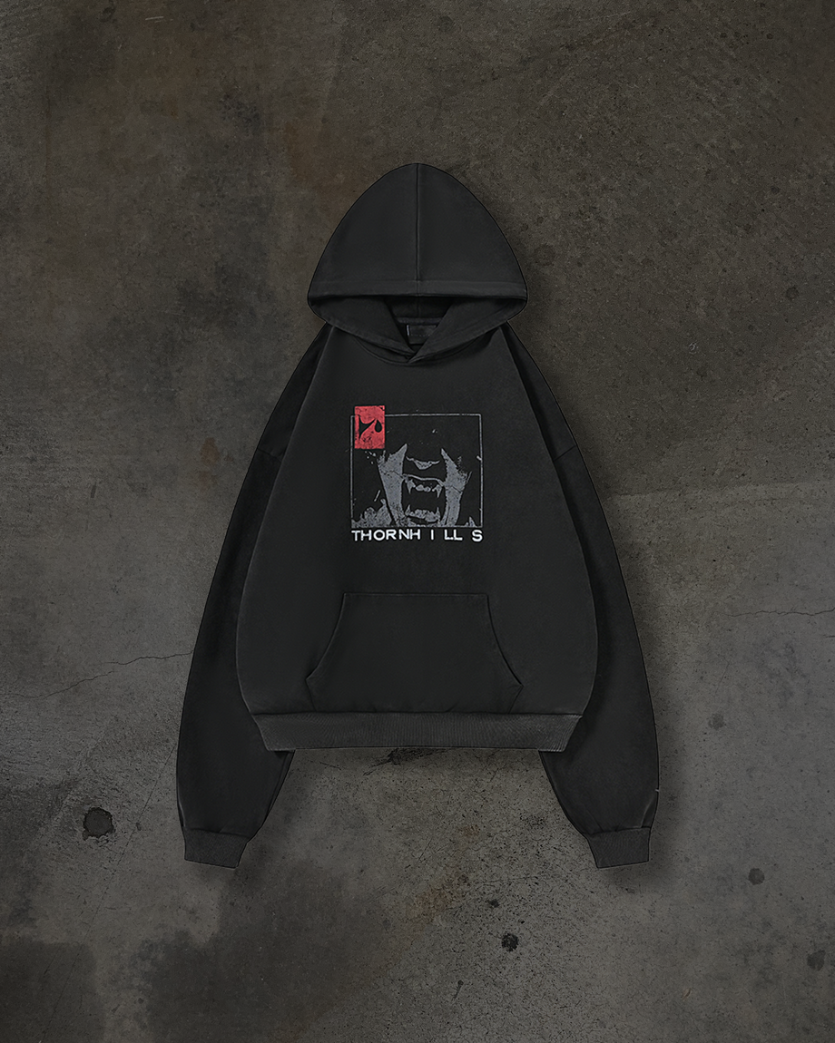 FANG PULLOVER (COAL)