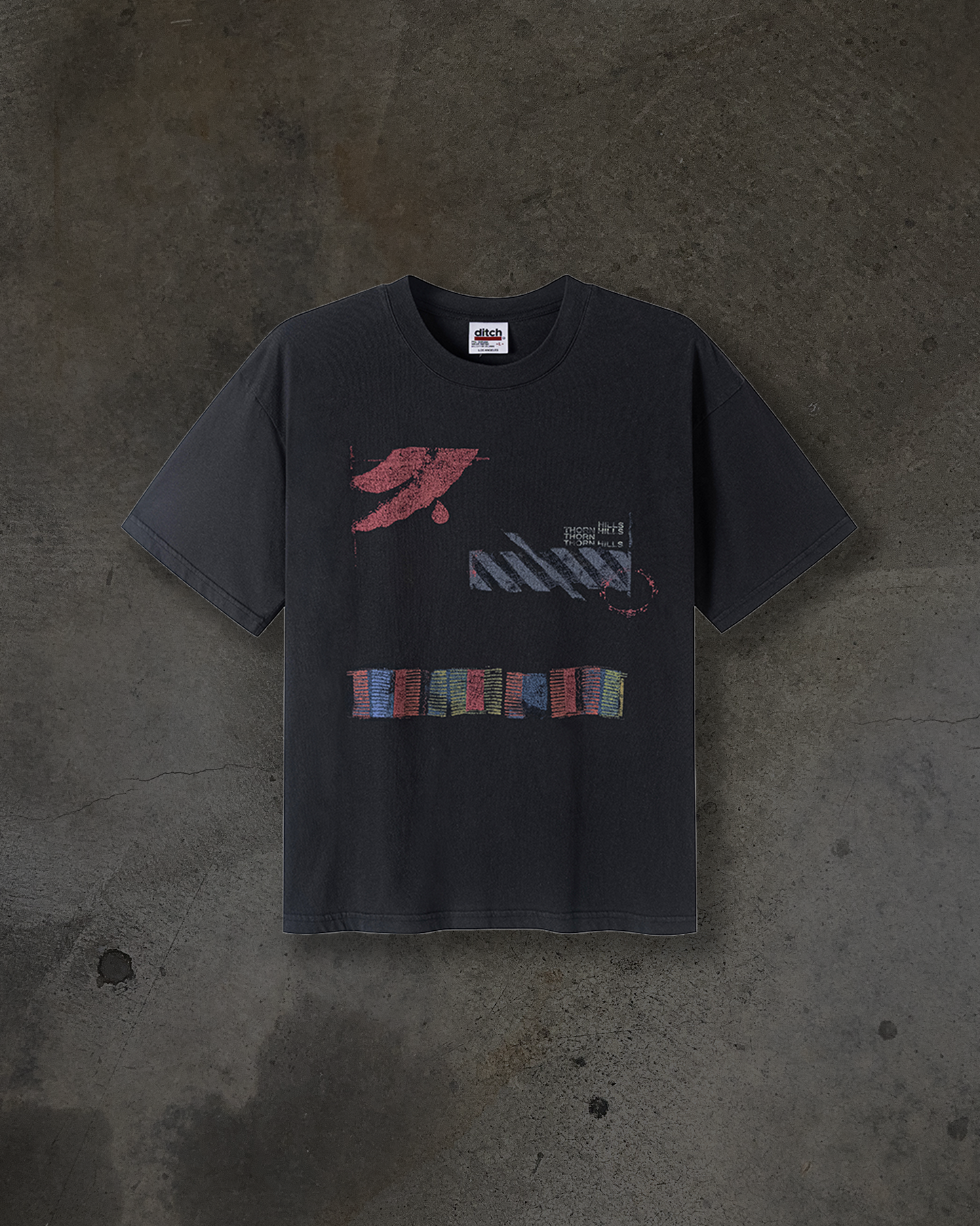 CAUTIONARY TEE (COAL)