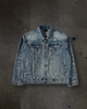 FADED DENIM JACKET (DIRTY WASH)