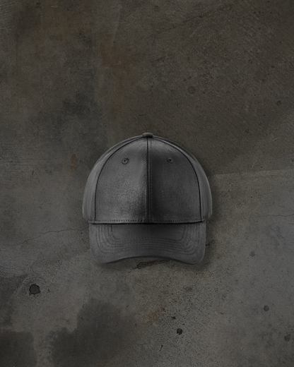 WAXED CAP (NOIR)