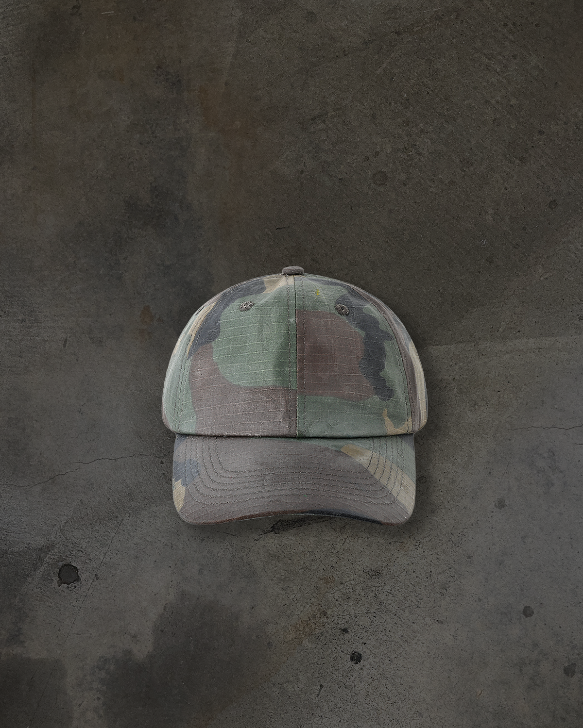 WAXED CAP (CAMO)
